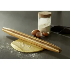 Rouleau à patisserie bambou 52cm - Totally Bamboo