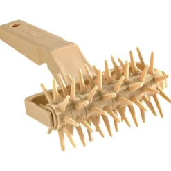 Rouleau pique pâte plastique 12cm