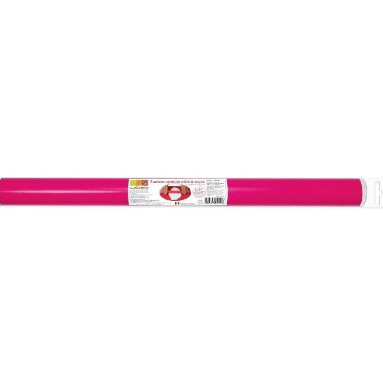Rouleau plastique pâte à sucre 38cm - ScrapCooking