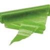 Rouleau poche douille jetable verte 55cm x100