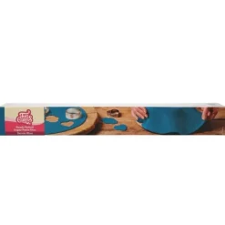Rouleau pâte à sucre 36cm bleu Denim - FunCakes