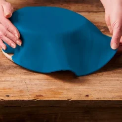 Rouleau pâte à sucre 36cm bleu Denim - FunCakes