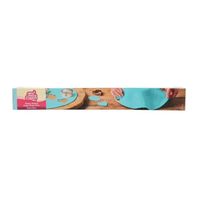 Rouleau Pâte à Sucre 36cm Bleu - Funcakes