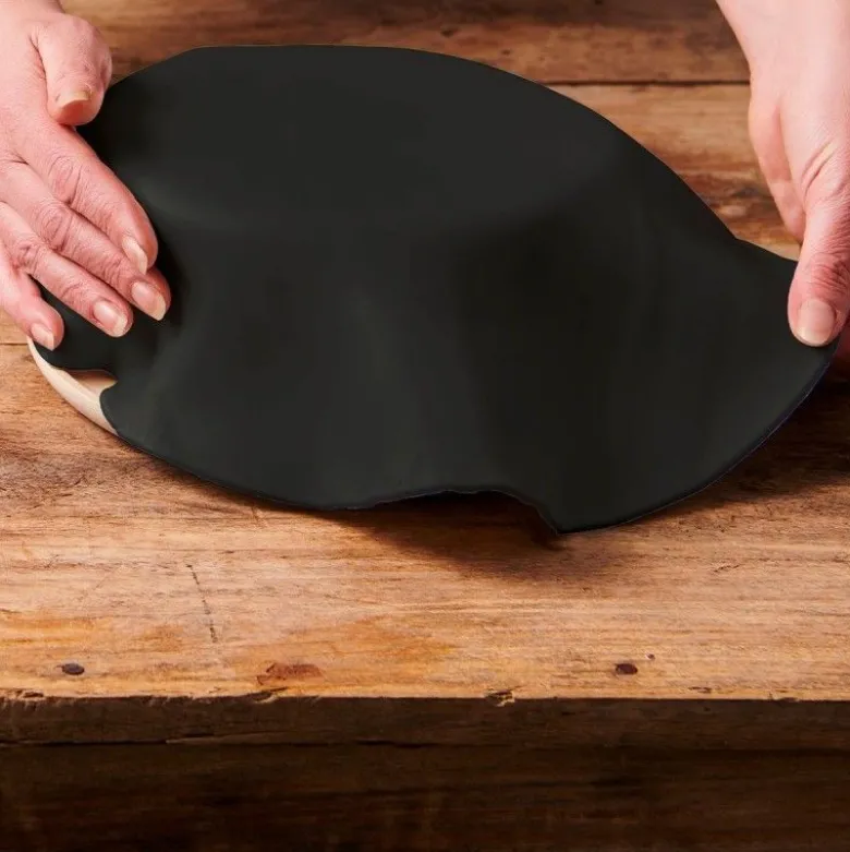 Rouleau Pâte à Sucre 36cm Noir - Funcakes