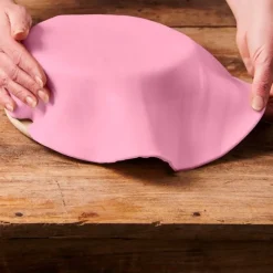 Rouleau Pâte à Sucre 36cm Rose - Funcakes
