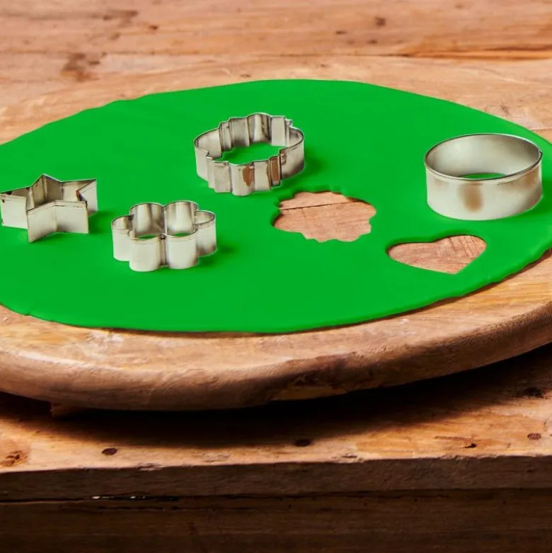 Rouleau Pâte à Sucre 36cm Vert - Funcakes