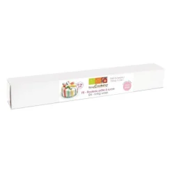 Rouleau pâte à sucre rose 430g - ScrapCooking