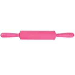 Rouleau à pâtisserie silicone rose - ScrapCooking