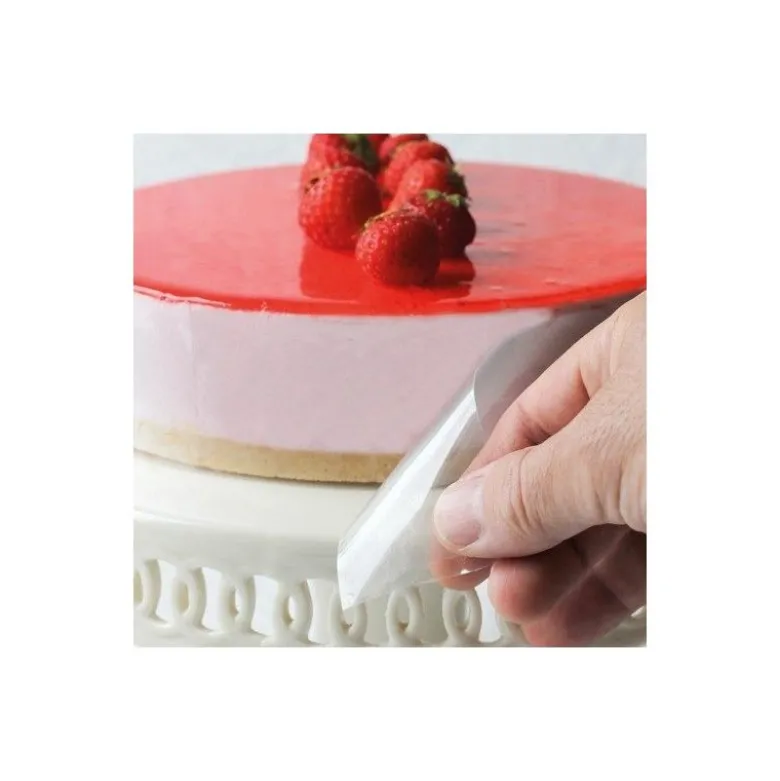 Rouleau rhodoid alimentaire H5,5cm 20m - FunCakes