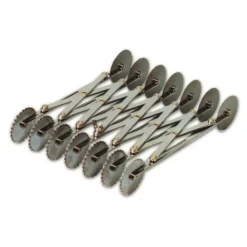 Roulette bicyclette double 7 roulettes