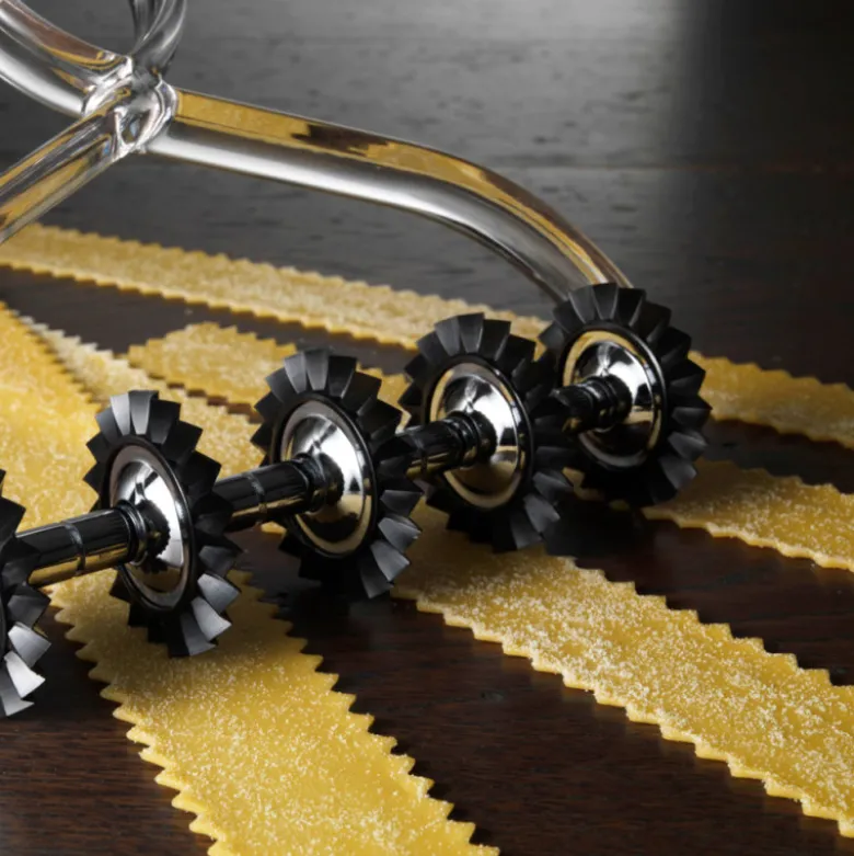 Roulette à pâte Pastabike transparent - Marcato