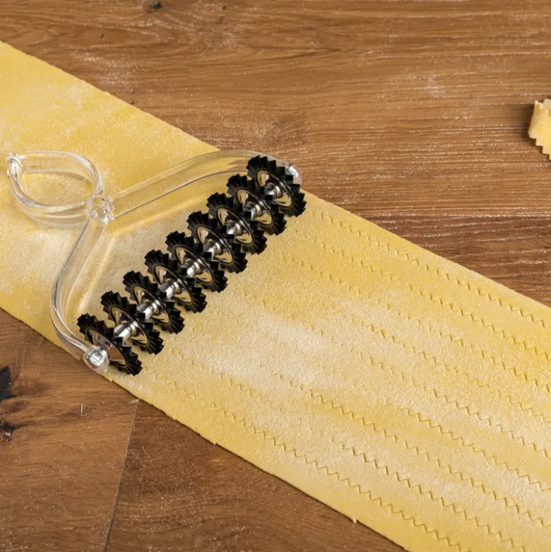 Roulette à pâte Pastabike transparent - Marcato