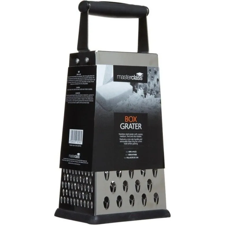 Râpe 4 faces inox - Masterclass
