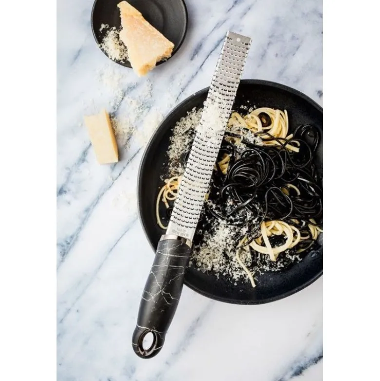 Râpe zesteur Premium Funky Marbre noir - Microplane