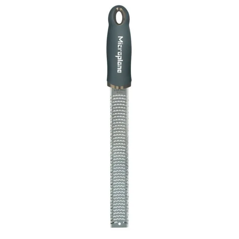 Râpe zesteur Premium Gris Orage - Microplane