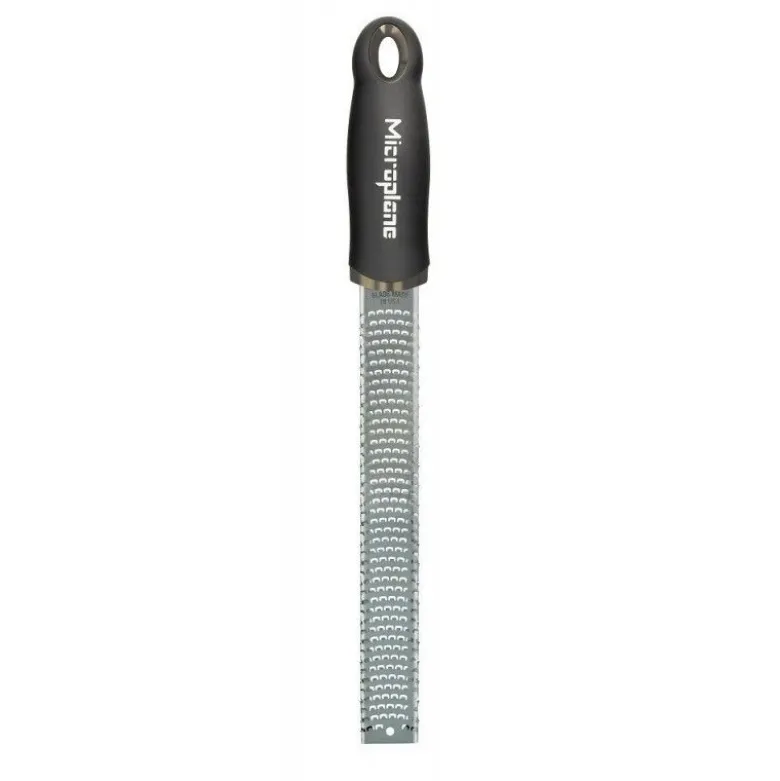 Râpe zesteur Premium noir - Microplane