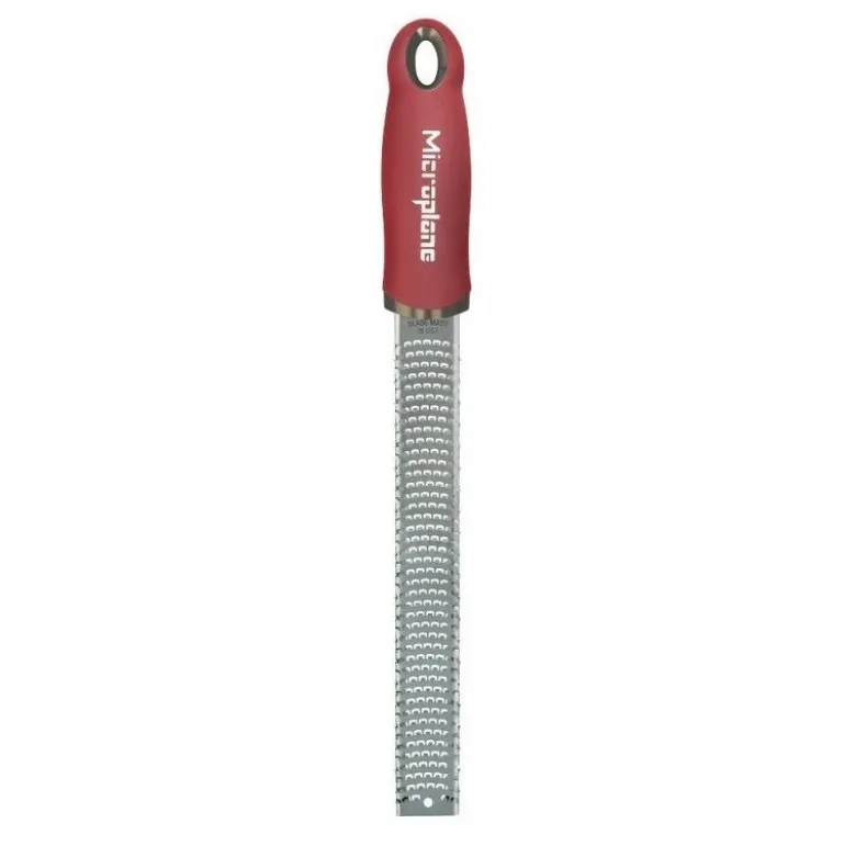 Râpe zesteur Premium Rouge Grenade - Microplane