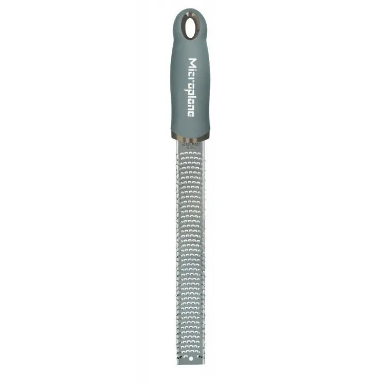 Râpe zesteur Premium Vert Eucalyptus - Microplane