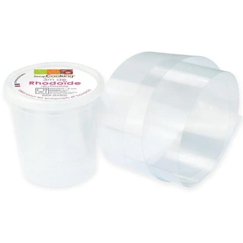 Ruban rhodoïde H4cm - ScrapCooking