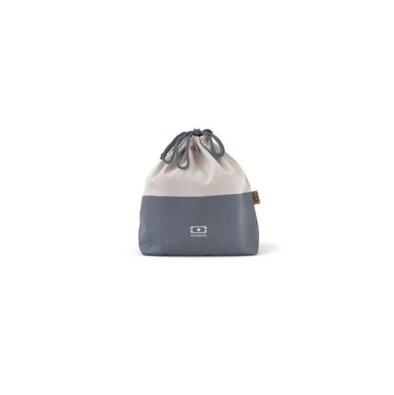 Sac bento MB Pochette L bleu Natural - Monbento