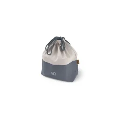 Sac bento MB Pochette L bleu Natural - Monbento