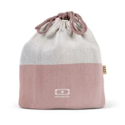 Sac Bento MB Pochette L Rose Natural - Monbento