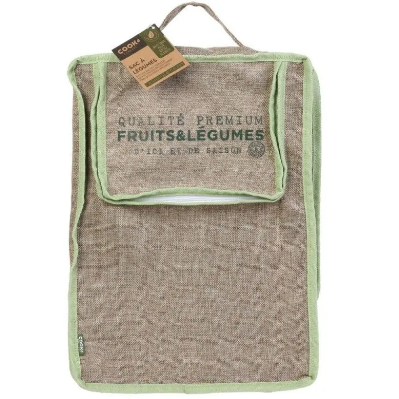 Sac de conservation fruits et légumes - Cook Concept