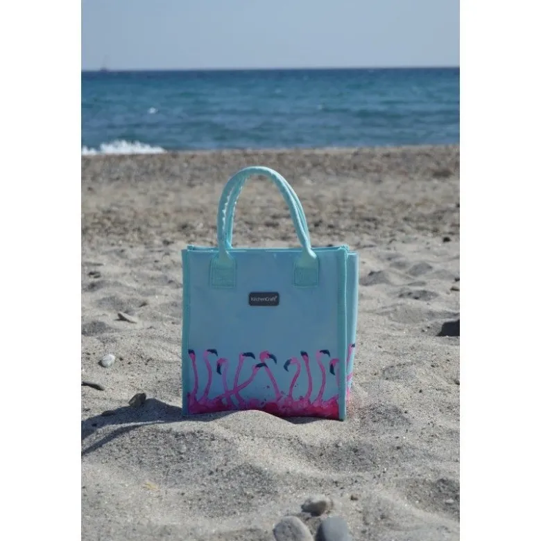 Sac déjeuner isotherme flamant rose - Kitchen Craft