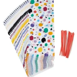 Sachet biscuit et confiserie Pois x20 - Wilton