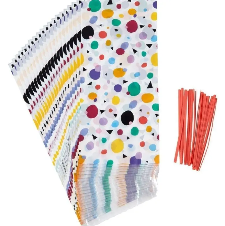 Sachet biscuit et confiserie Pois x20 - Wilton