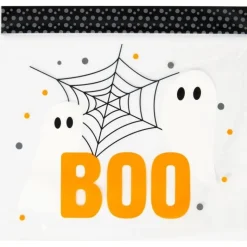 Sachet confiserie Boo refermable x20 - Wilton