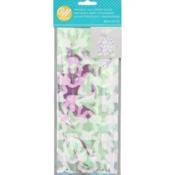 Sachet à Confiserie Irisé Lapin x10 - Wilton