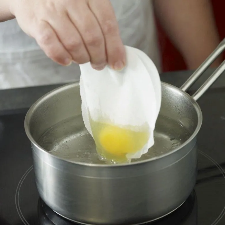 Sachet à pocher les oeufs Poachies x20 - Chevalier