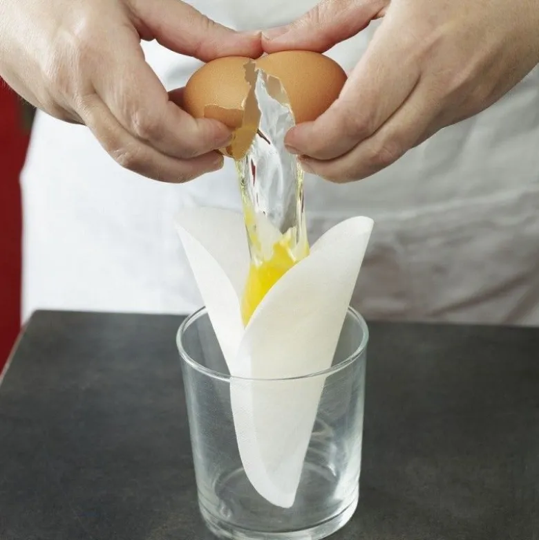 Sachet à pocher les oeufs Poachies x20 - Chevalier