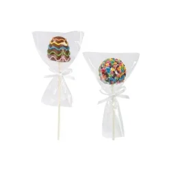 Sachet transparent cake pop x12 - Wilton