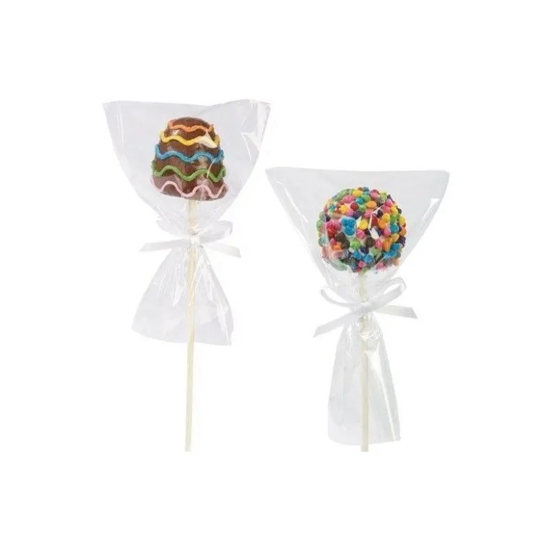 Sachet transparent cake pop x12 - Wilton
