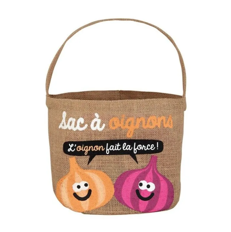 Sac à oignons Fait la force - Derrière La Porte
