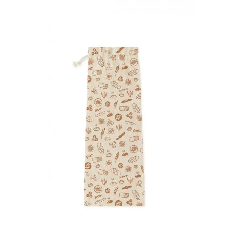 Sac à pain en coton bio - Pebbly