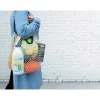 Sac pliable coton filet SACHA bleu - Cookut