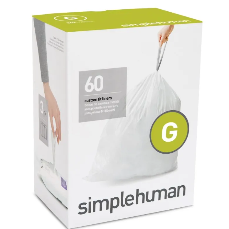 Sac poubelle 30L G x60 - Simplehuman