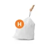 Sac poubelle 30/35L H x20 - Simplehuman