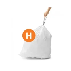 Sac poubelle 30/35L H x20 - Simplehuman