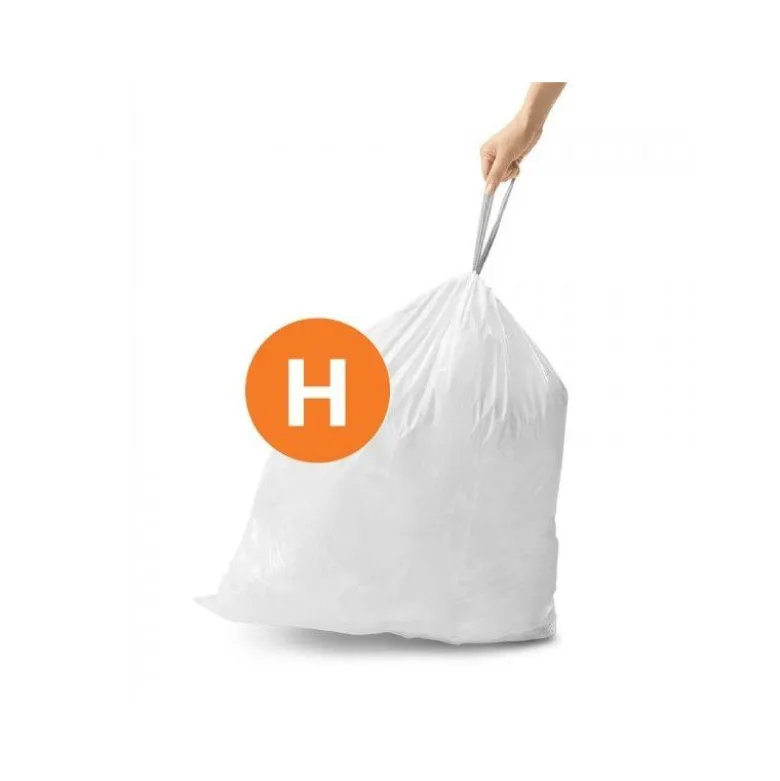 Sac poubelle 30/35L H x20 - Simplehuman