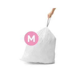 Sac poubelle 45L M x20 - Simplehuman