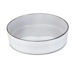 Saladier Blanc Cumulus 32.5cm - Revol