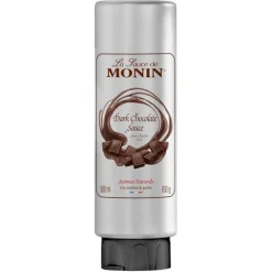 Sauce chocolat noir 50cl - Monin