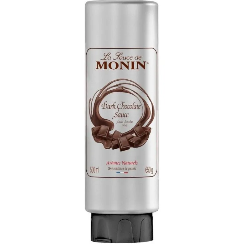 Sauce chocolat noir 50cl - Monin