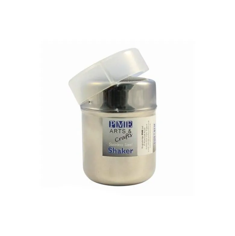 Saupoudreur inox avec couvercle - PME