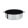 Sauteuse anti-adhérente mutine 24cm manche amovible - Cristel