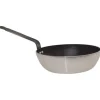 Sauteuse bombée alu Choc anti-adhésive 24cm De Buyer